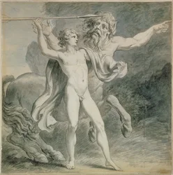 Die Erziehung des Achilles, 1776